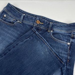 American Eagle Jeans Women's Size 10 Slim Boot Dark Wash Bootcut Coastal Cowgirl